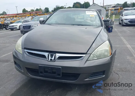 2007 Honda Accord 3.0 Ex from USA, damaged, VIN 1HGCM66547A012505